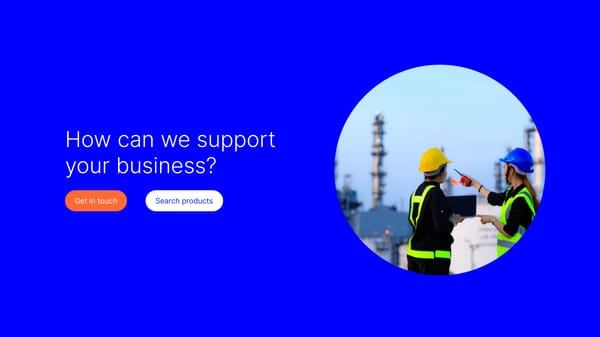 Arxada — Landing Page - Page 5