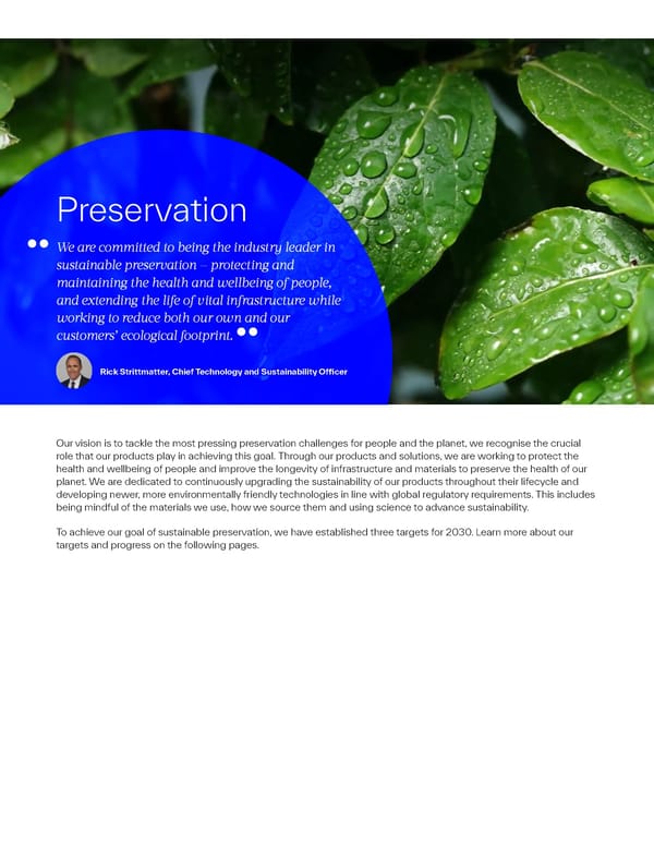 2022 Sustainability Report | The Power of Science & Sustainability - Page 26