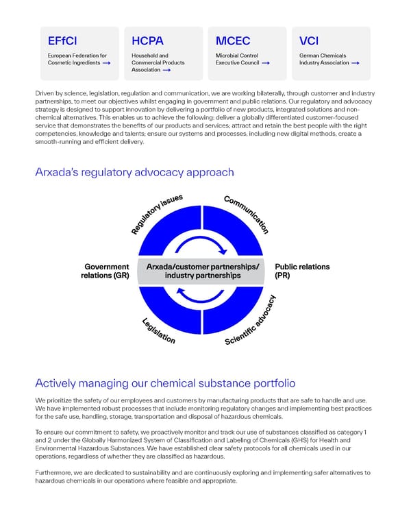 2022 Sustainability Report | The Power of Science & Sustainability - Page 33