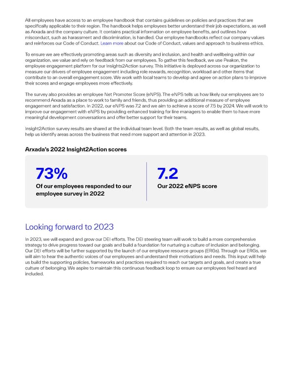 2022 Sustainability Report | The Power of Science & Sustainability - Page 46