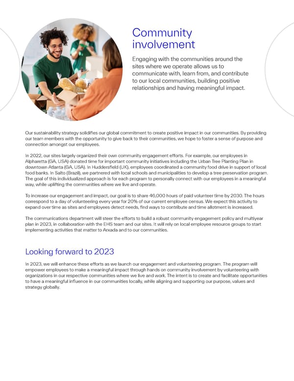 2022 Sustainability Report | The Power of Science & Sustainability - Page 48