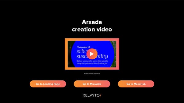 Arxada Creation Video - Page 1