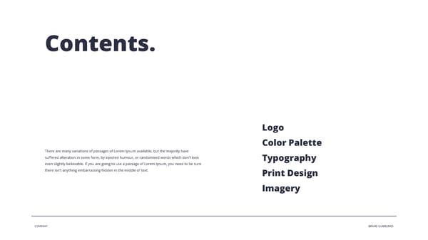 Brandbook Template - Powerpoint, Google Slides - Page 2