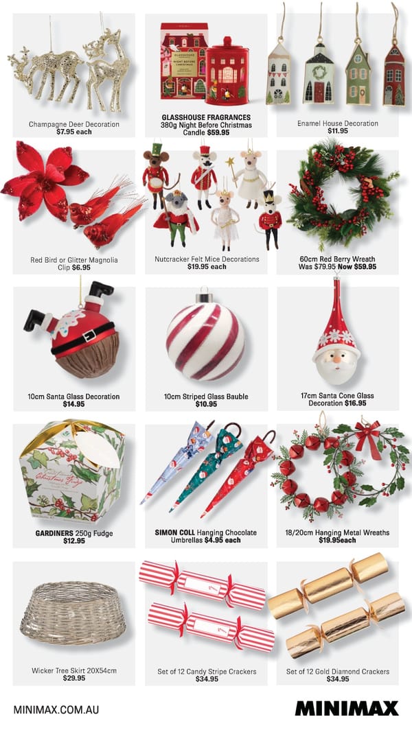 Minimax Christmas Catalogue 2023 - Page 3