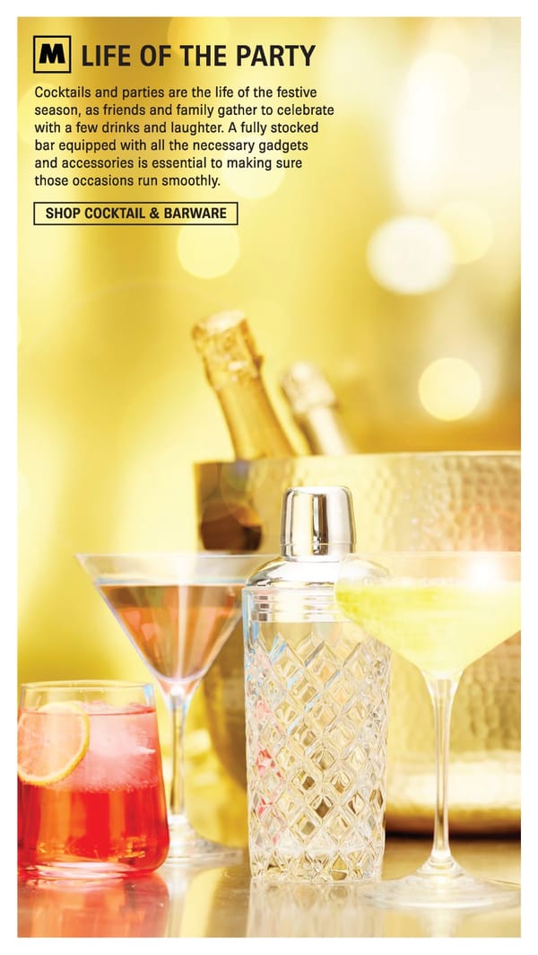 Minimax Christmas Catalogue 2023 - Cocktail - Page 2