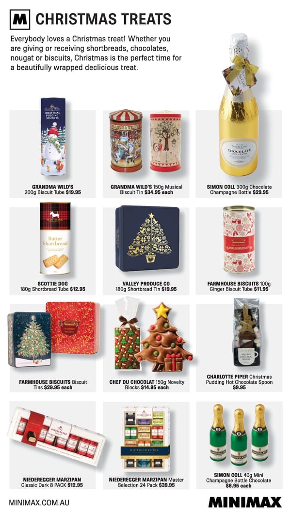 Minimax Christmas Catalogue 2023 - Cocktail - Page 45
