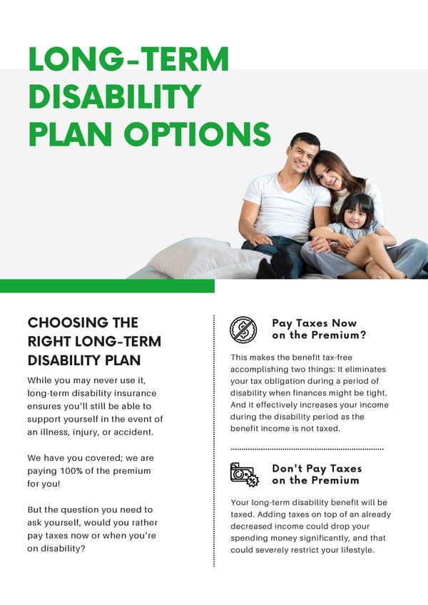 LTD Tax Choice - Page 1