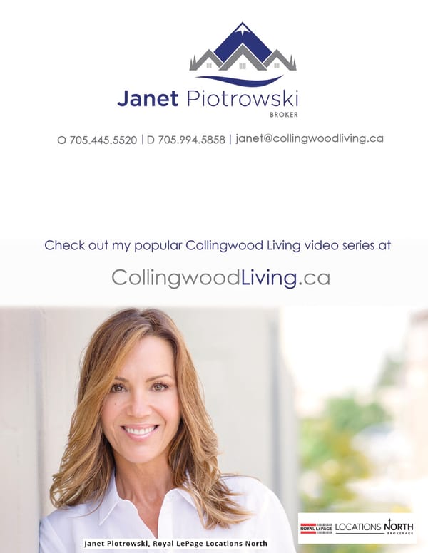 Janet Piotrowski Buyer's Guide - Page 12