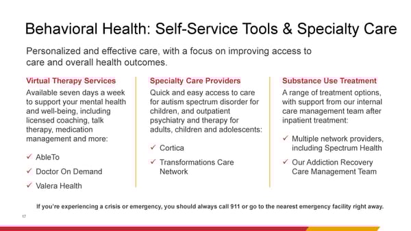 HPHC Additional Resources - Page 17