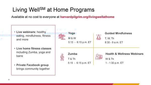 HPHC Additional Resources - Page 25