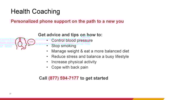 HPHC Additional Resources - Page 27