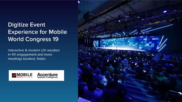 Accenture | Mobile World Congress Story - Page 1