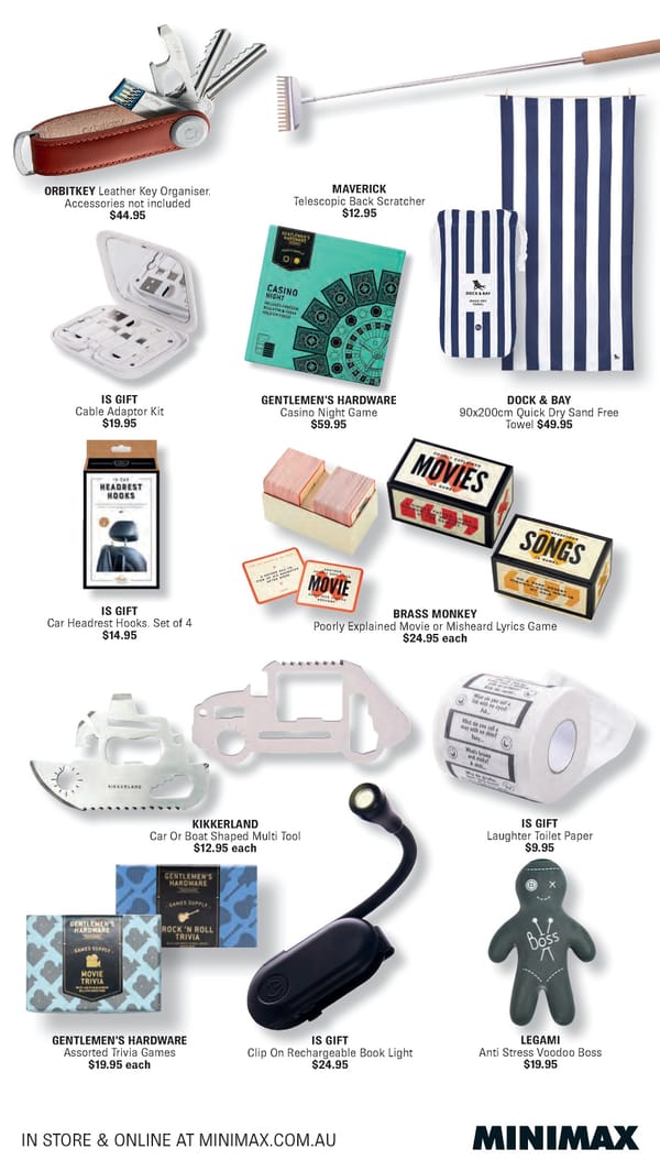 Minimax Christmas Gift Guide 2023 - Page 9