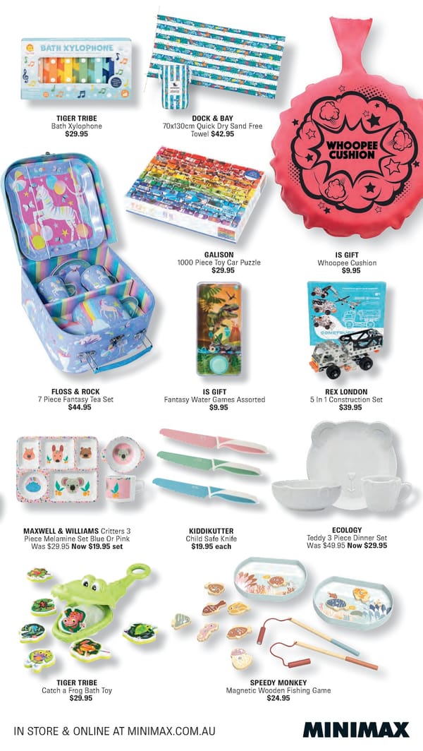 Minimax Christmas Gift Guide 2023 - Page 13