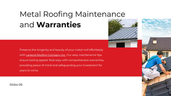 Your Trusted Metal Roofing Experts - Page 6
