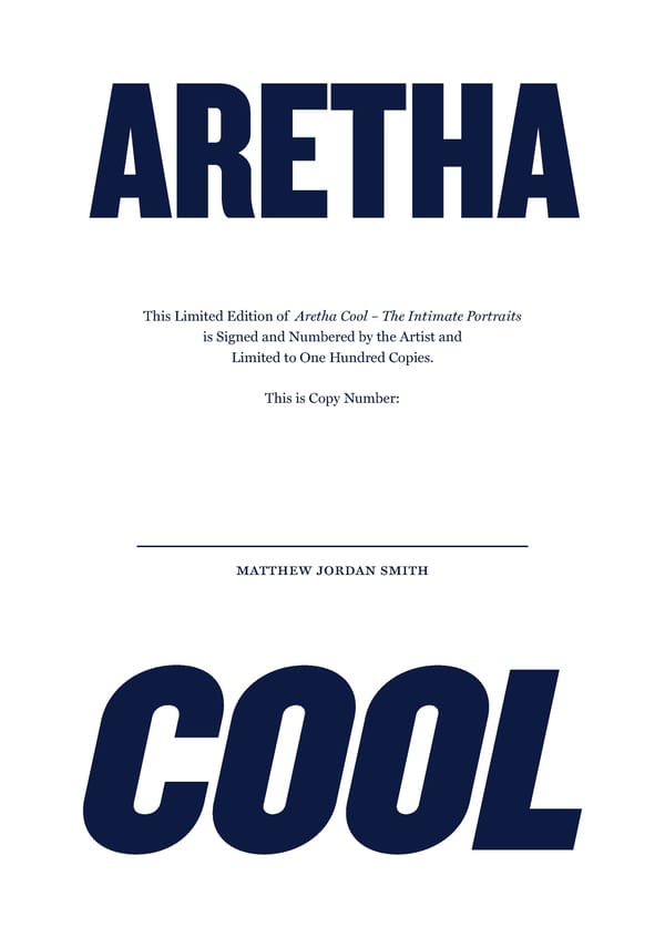 ARETHA COOL - Page 5