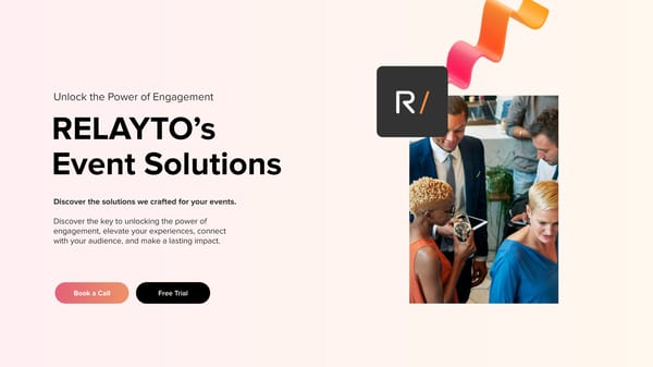 RELAYTO’s Event Solutions - Page 1