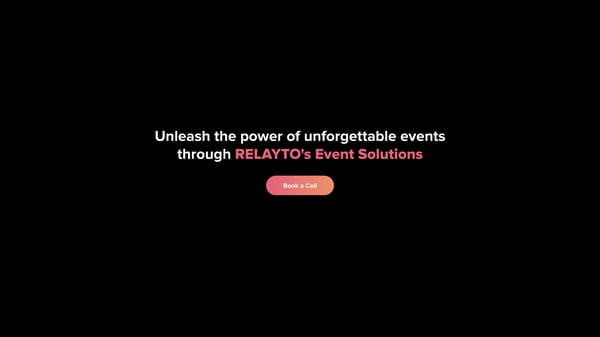 RELAYTO’s Event Solutions - Page 7