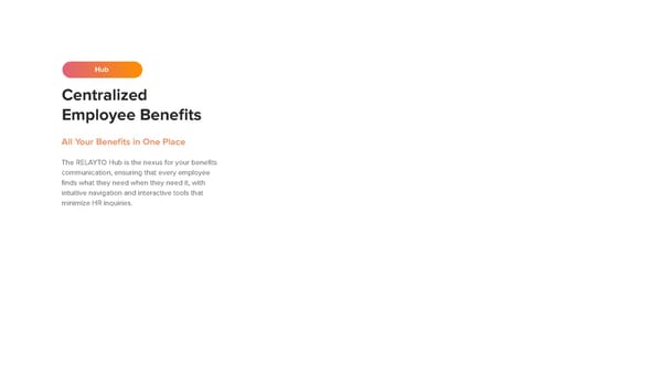 RELAYTO for Employee Benefit Communications - Page 10