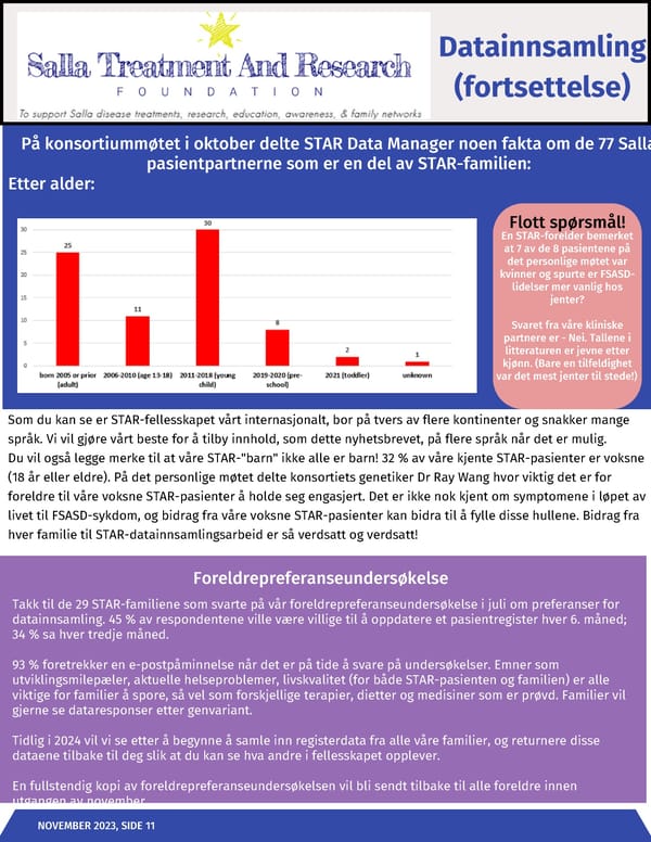  STAR newsletter Norwegian - Page 11