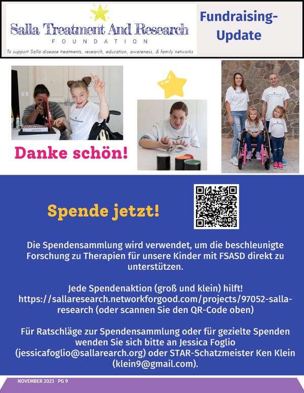 STAR newsletter final  GERMAN - Page 9