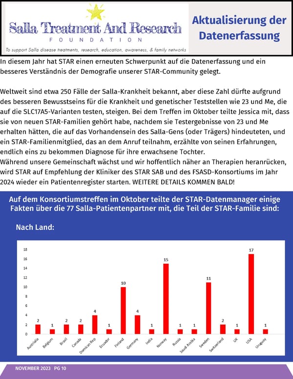 STAR newsletter final  GERMAN - Page 10