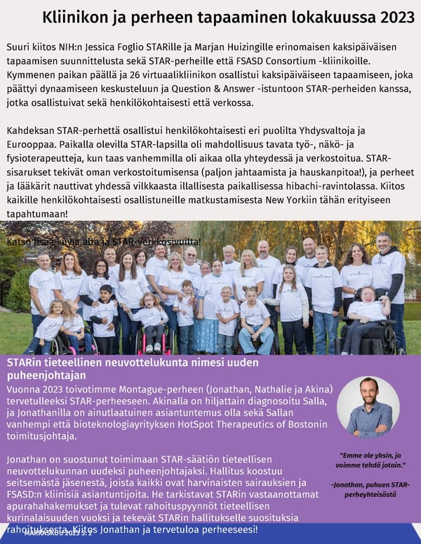  STAR newsletter Finnish - Page 2