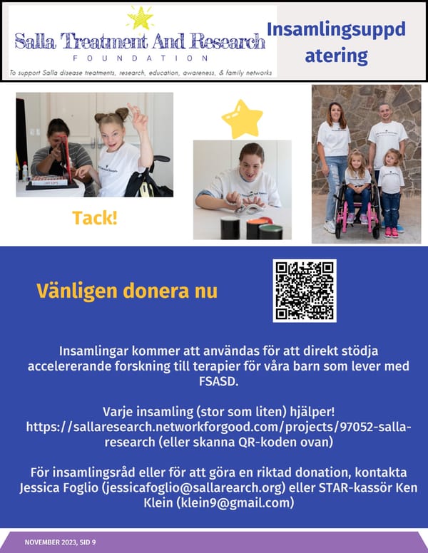 STAR newsletter Swedish - Page 9