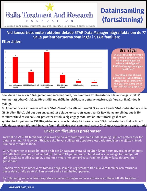 STAR newsletter Swedish - Page 11