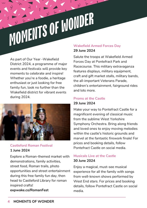 Our Year Programme 1 January-June 2024 (Doorstep Discoveries) - Page 4