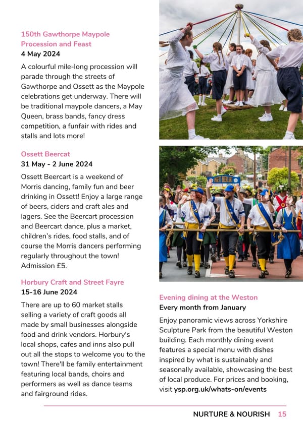 Our Year Programme 1 January-June 2024 (Doorstep Discoveries) - Page 15