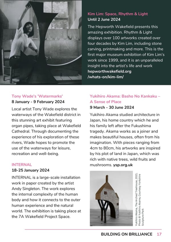 Our Year Programme 1 January-June 2024 (Doorstep Discoveries) - Page 17
