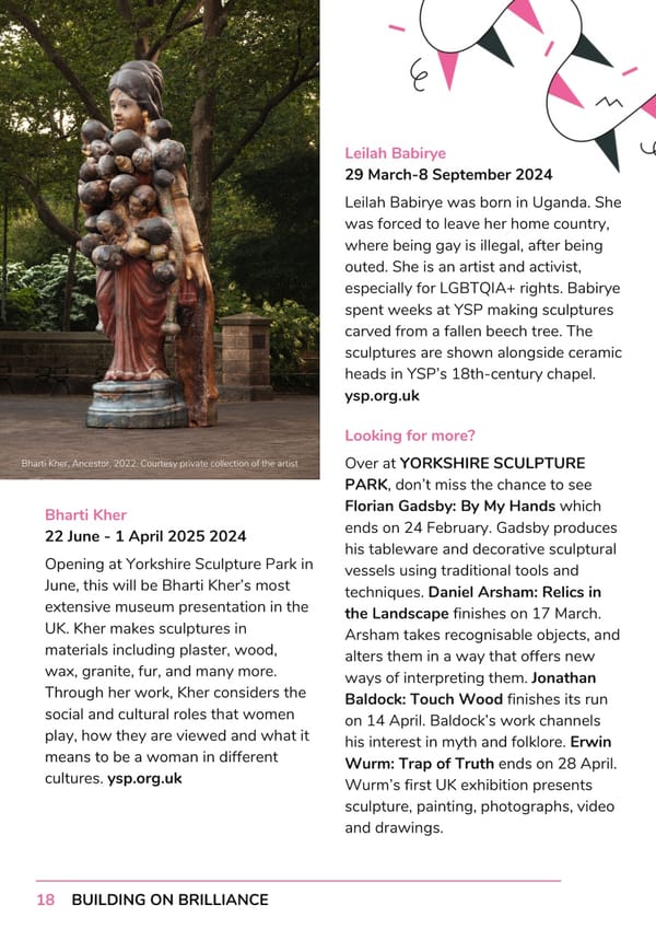 Our Year Programme 1 January-June 2024 (Doorstep Discoveries) - Page 18