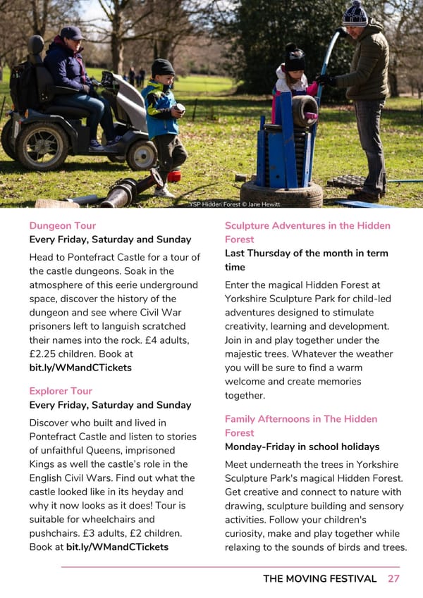 Our Year Programme 1 January-June 2024 (Doorstep Discoveries) - Page 27