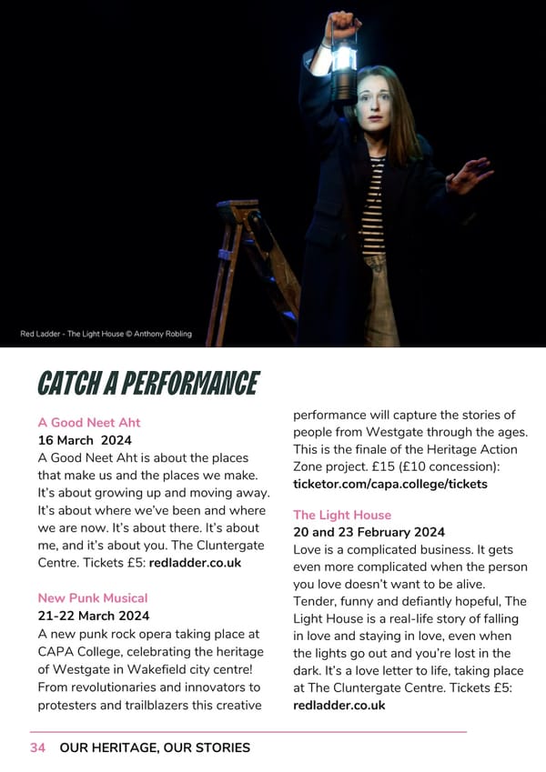 Our Year Programme 1 January-June 2024 (Doorstep Discoveries) - Page 34