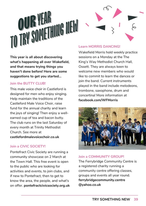 Our Year Programme 1 January-June 2024 (Doorstep Discoveries) - Page 39