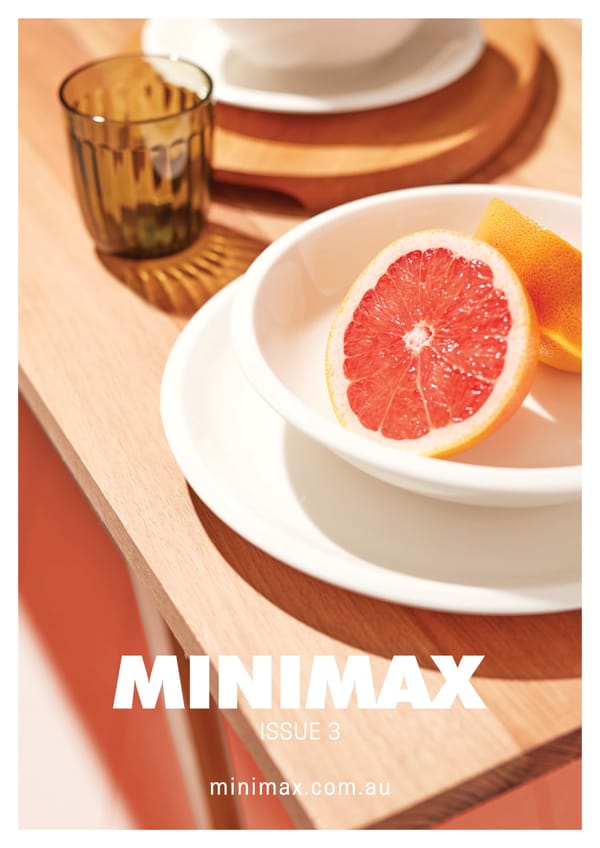 Minimax Issue Three - Page 1
