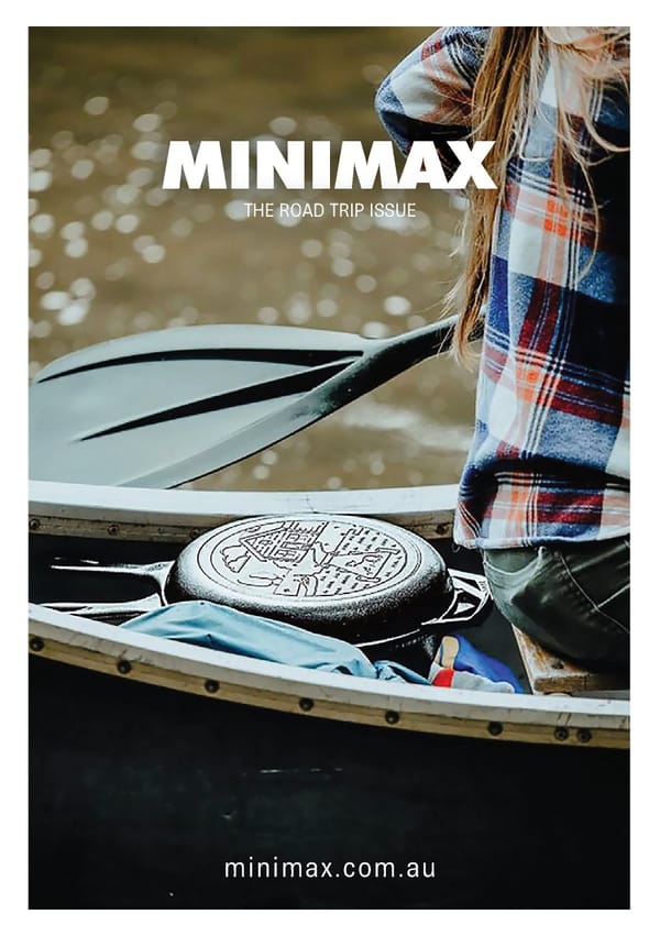 Minimax Issue Eight - The Road Trip - Page 1