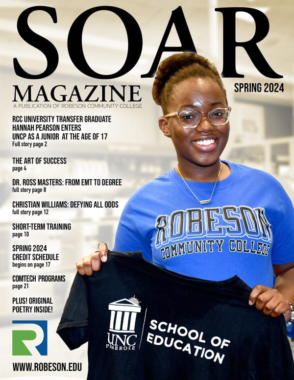 RCC's 1st edition of SOAR Magazine - Page 1