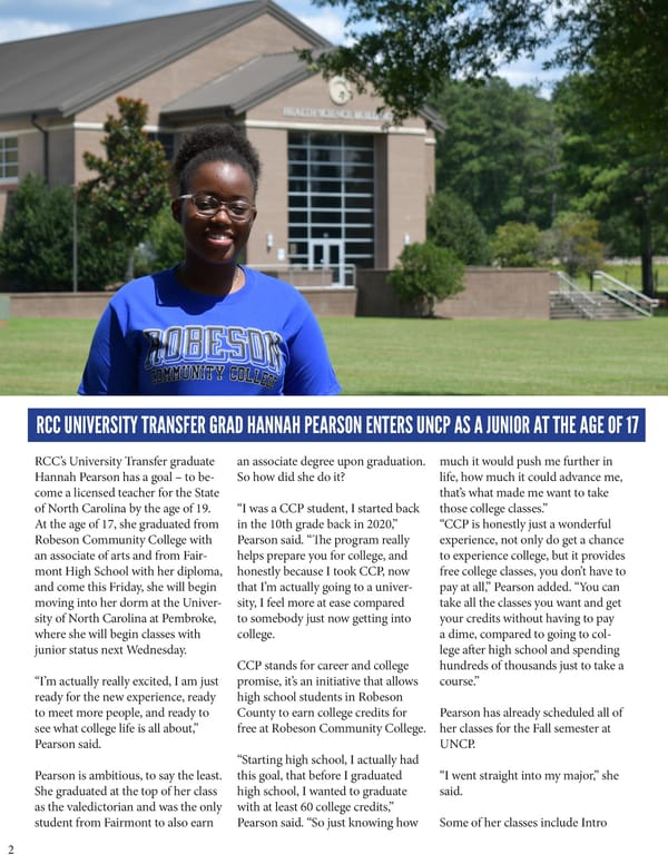 RCC's 1st edition of SOAR Magazine - Page 4