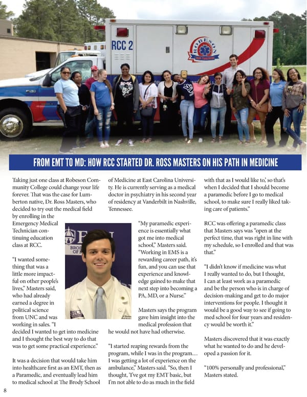 RCC's 1st edition of SOAR Magazine - Page 10