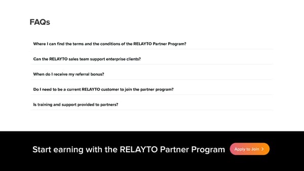RELAYTO Affiliate Partner Program (PartnerStack) - Page 8