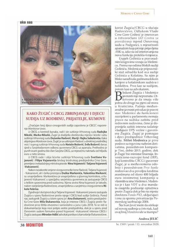 Mobing u Crnoj Gori: slučaj Irene Radović - Page 15