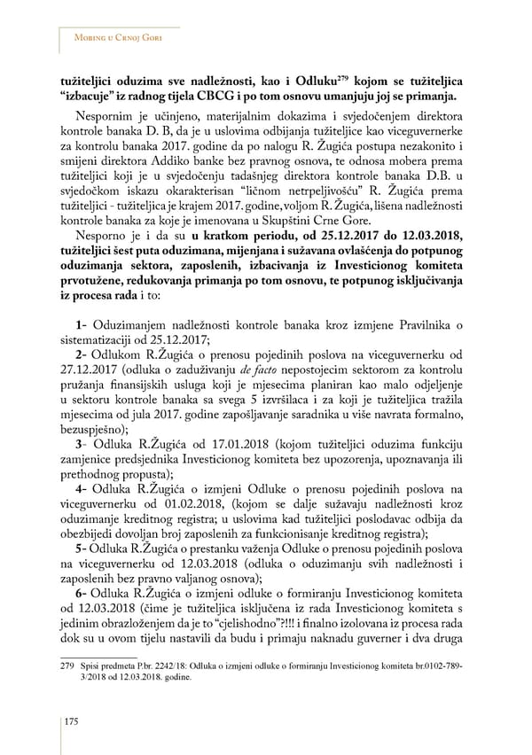 Mobing u Crnoj Gori: slučaj Irene Radović - Page 30