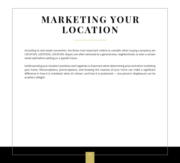 Discover a New Level of Marketing Excellence - Page 21