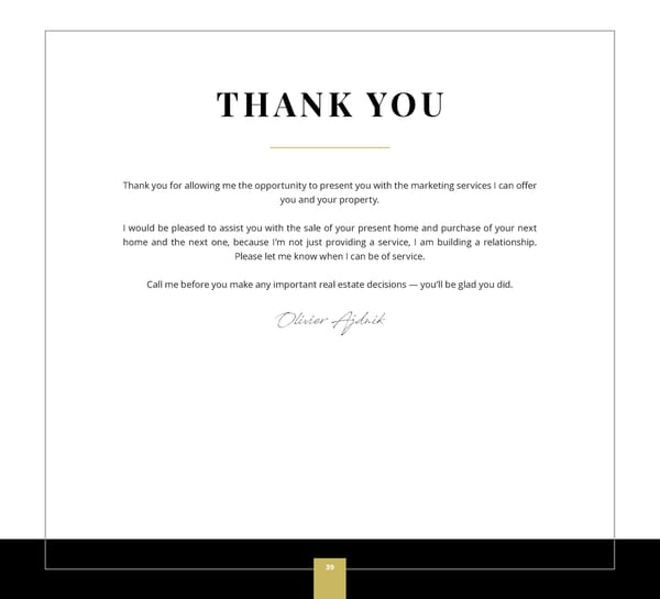 Discover a New Level of Marketing Excellence - Page 39