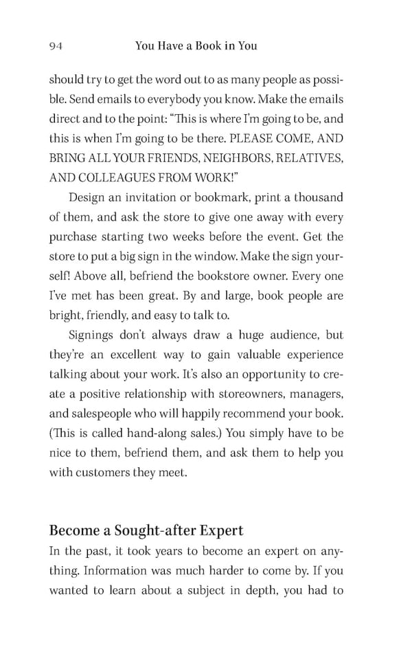 You Have A Book In You by Mark Victor Hansen - Page 101