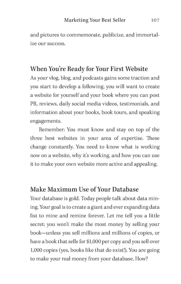 You Have A Book In You by Mark Victor Hansen - Page 114