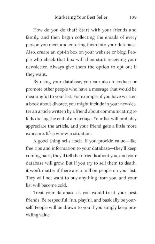 You Have A Book In You by Mark Victor Hansen - Page 116