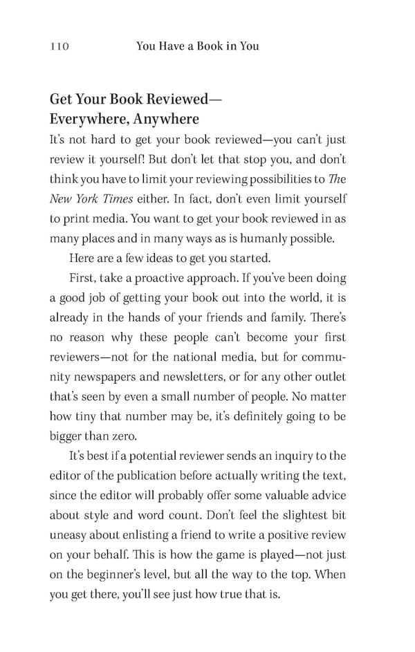 You Have A Book In You by Mark Victor Hansen - Page 117